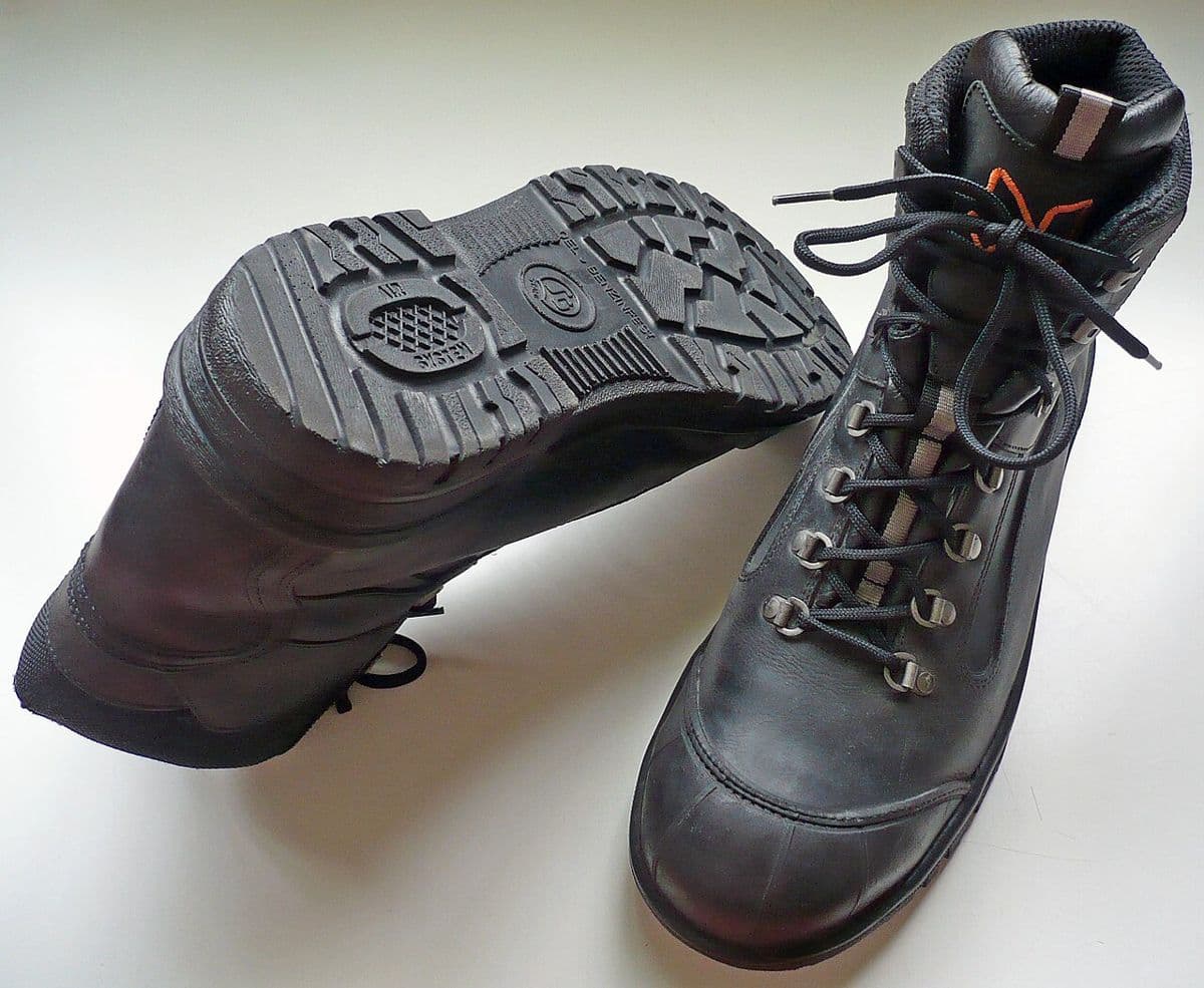 Botas de seguridad con puntera